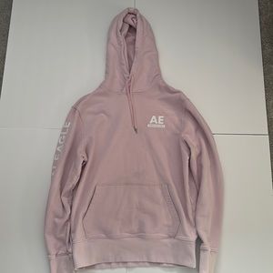 American Eagle Hoodie in Pink, Size Men’s XS